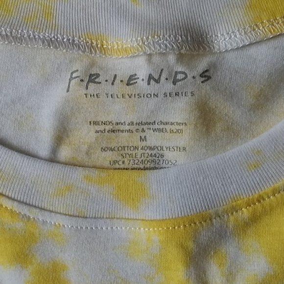 FRIENDS Long Sleeve Tee Shirt Sz M - Picture 2 of 8